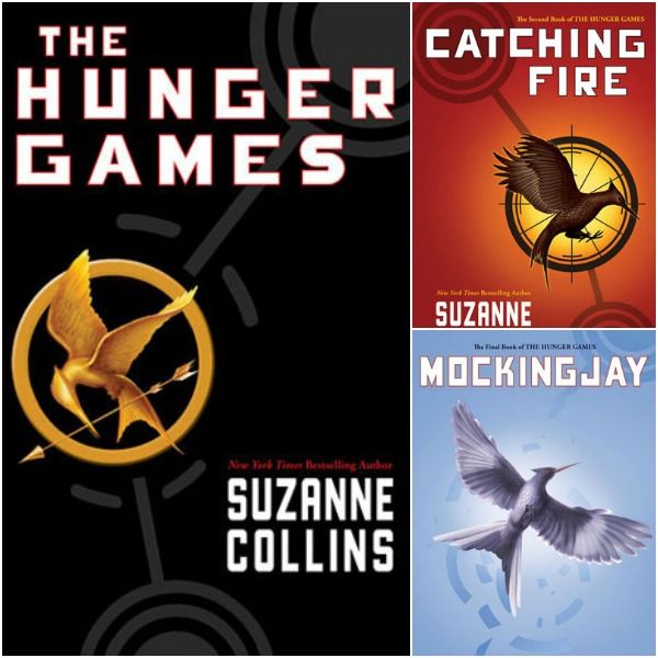 Hunger Games Collage