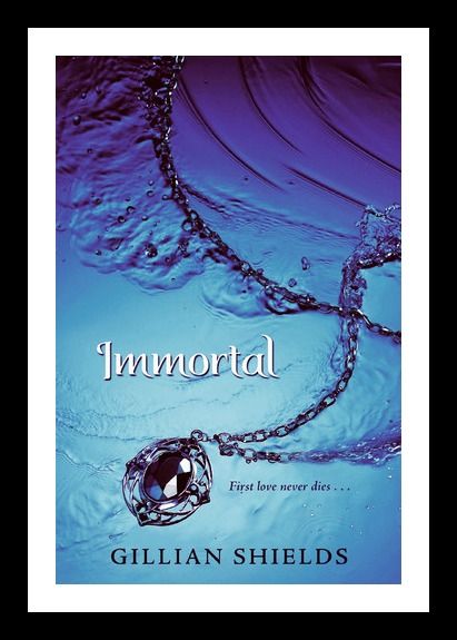Immortal by Gillian Shields book cover image