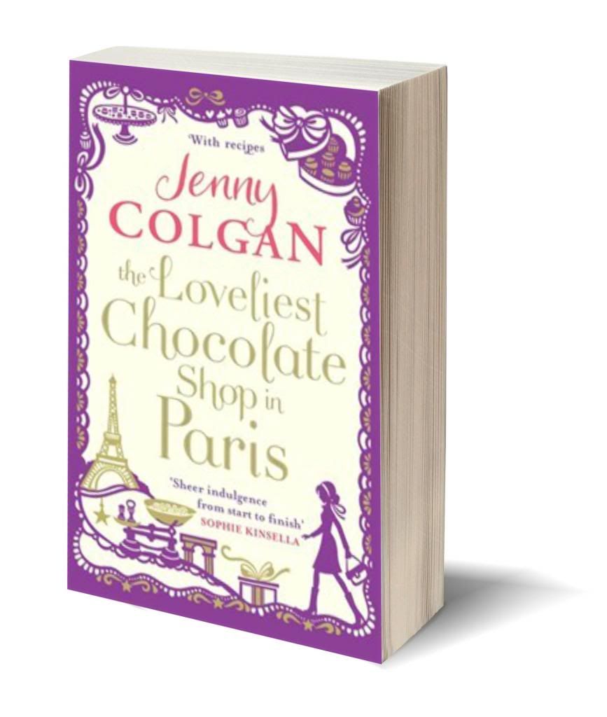 The Loveliest Chocolate Shop in Paris by Jenny Colgan Book Cover