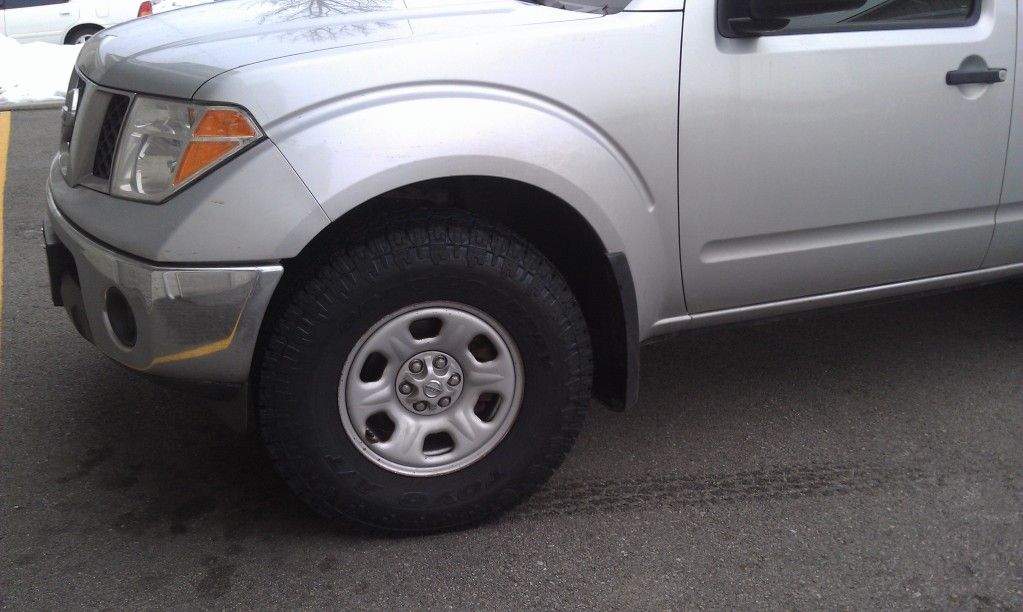 Toyo Open Country AT/II | Nissan Frontier Forum