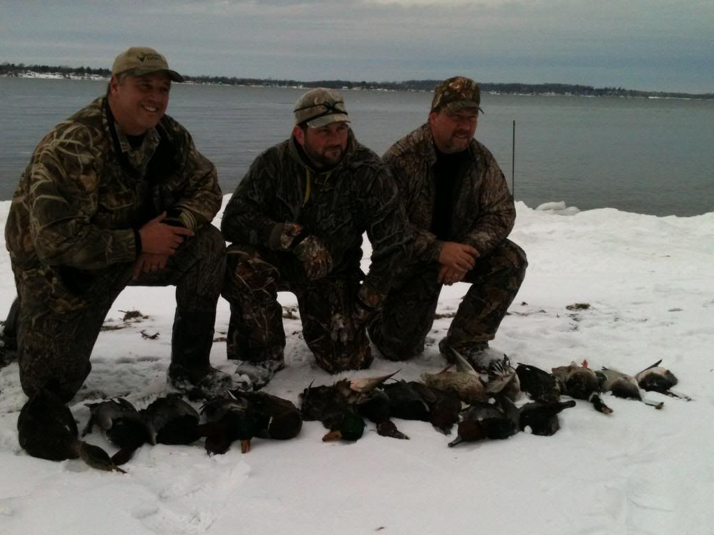 NY Finger Lake waterfowl hunt Puddler Duck Hunting