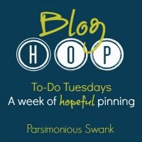 To-Do Tuesdays at Parsimonious Swank