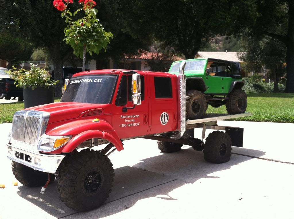 snap on tow truck rc