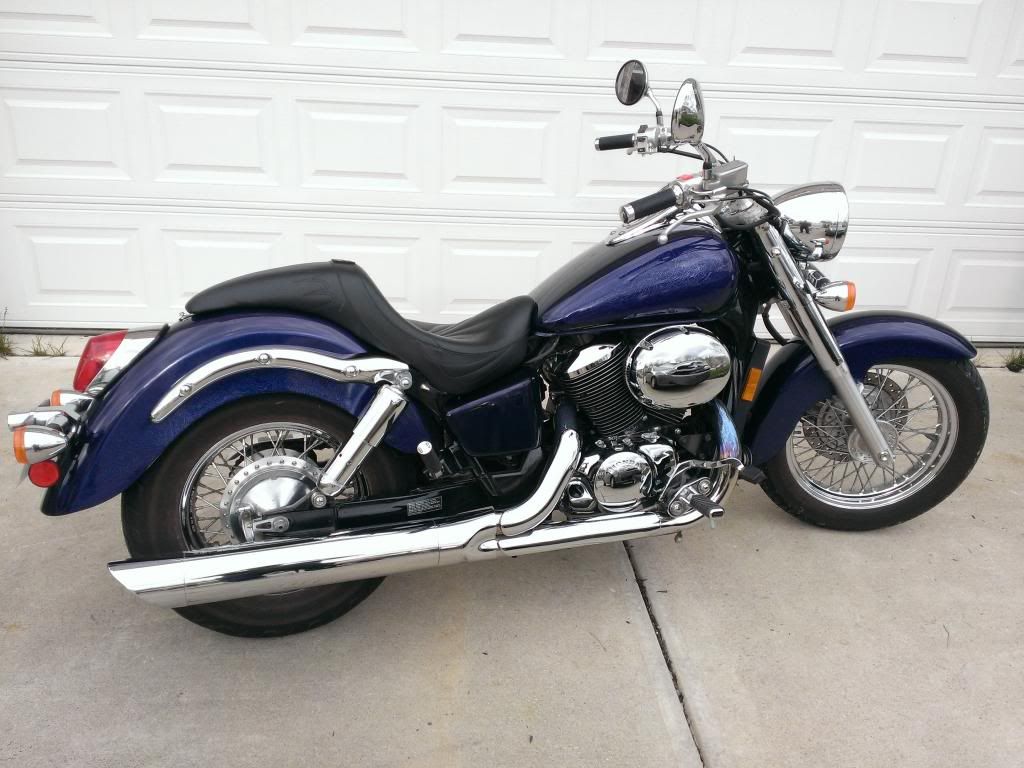 Rotella t honda shadow #3