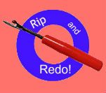 Rip and Redo Small
