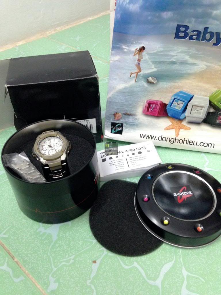 Cần bán đồng hồ Casio G-Shock model G-1000D-7AJR mua tại An Khánh - 6