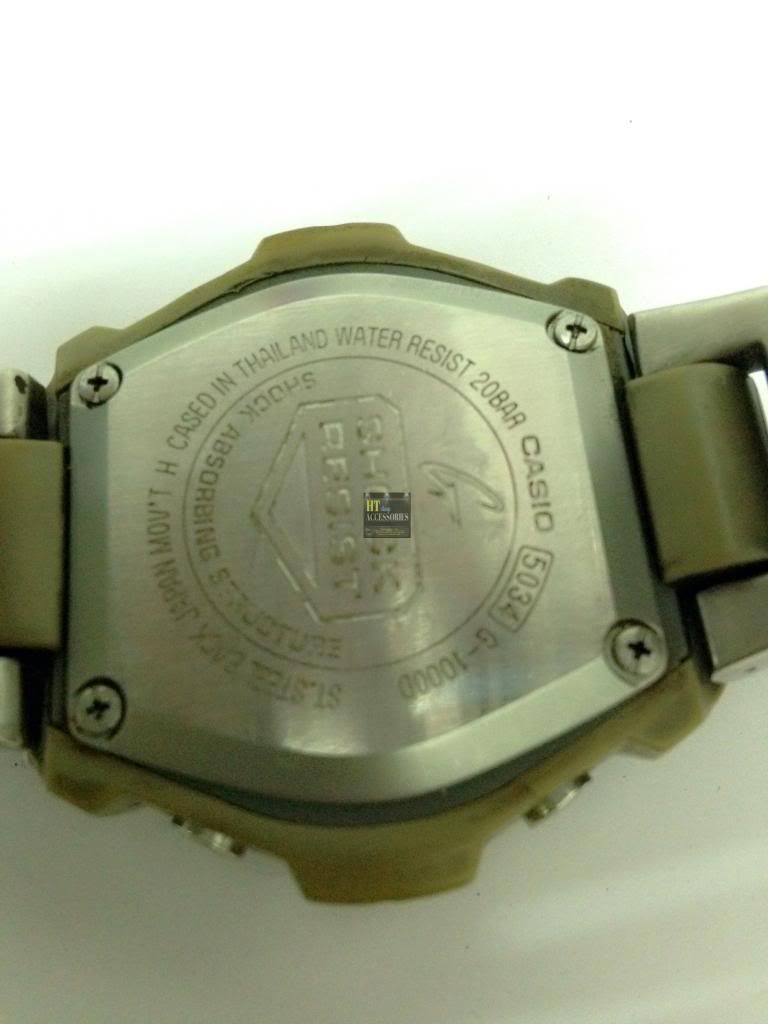 Cần bán đồng hồ Casio G-Shock model G-1000D-7AJR mua tại An Khánh - 4