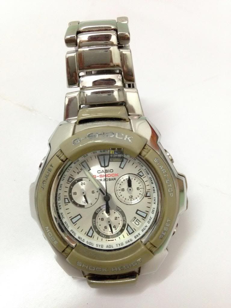 Cần bán đồng hồ Casio G-Shock model G-1000D-7AJR mua tại An Khánh - 1