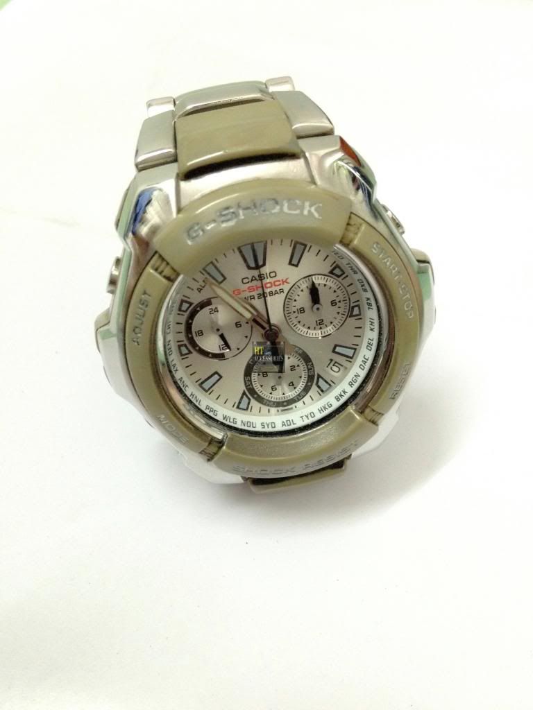 Cần bán đồng hồ Casio G-Shock model G-1000D-7AJR mua tại An Khánh