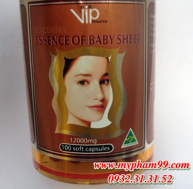 vien uong nhau thai Sheep placenta