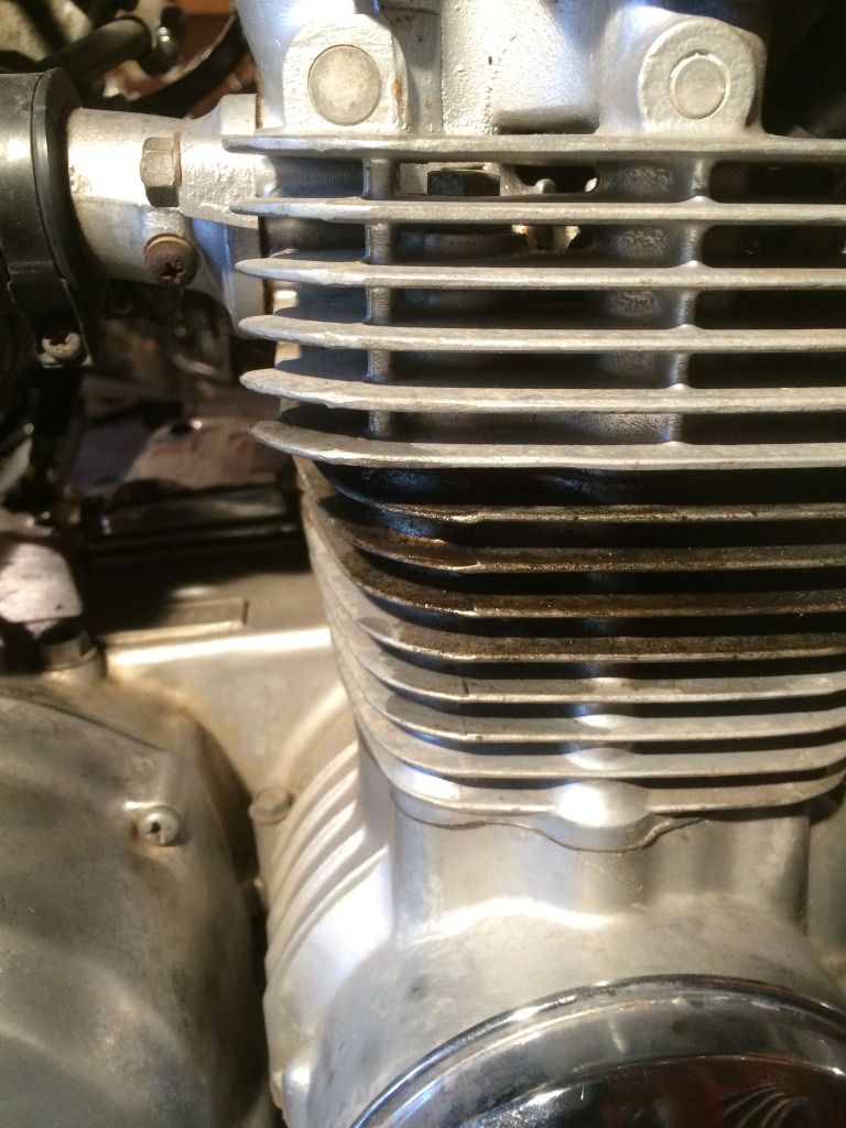 KR Motorcycle engine complete gasket set for HONDA CB 500 T Twin 1975-1978