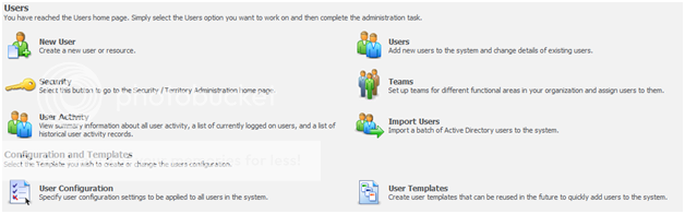 How to Create a User Template in Sage CRM