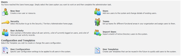 How to Create a User Template in Sage CRM