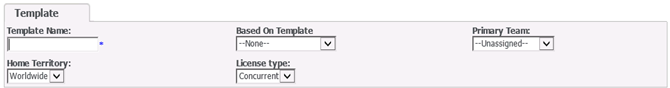  Create User Template Sage CRM