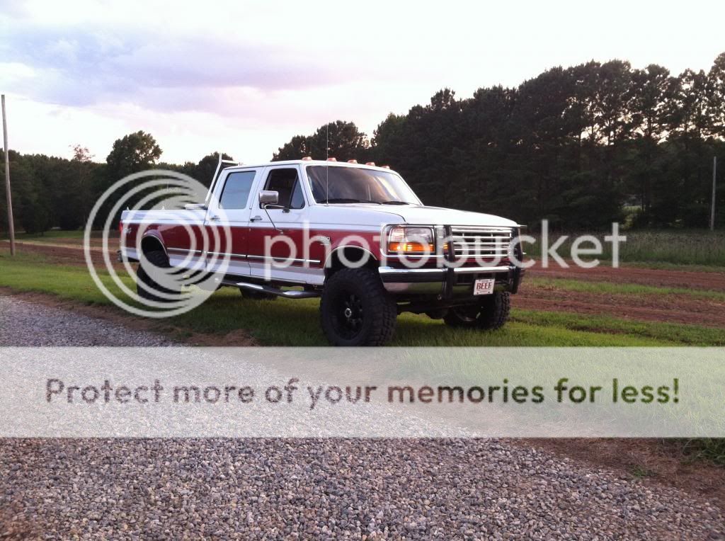 1997 f350 crewcab 4x4 powerstroke off road edition. | Ford Powerstroke ...