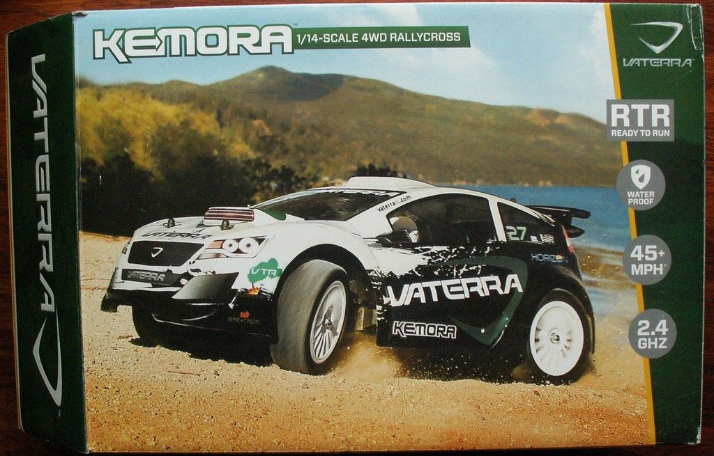 vaterra rally car