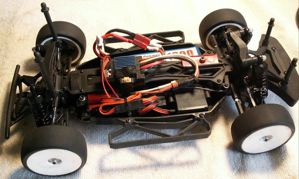 vaterra rally car