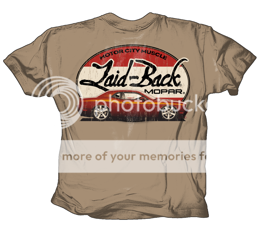 Laid-back t shirts | Dodge Challenger Forum
