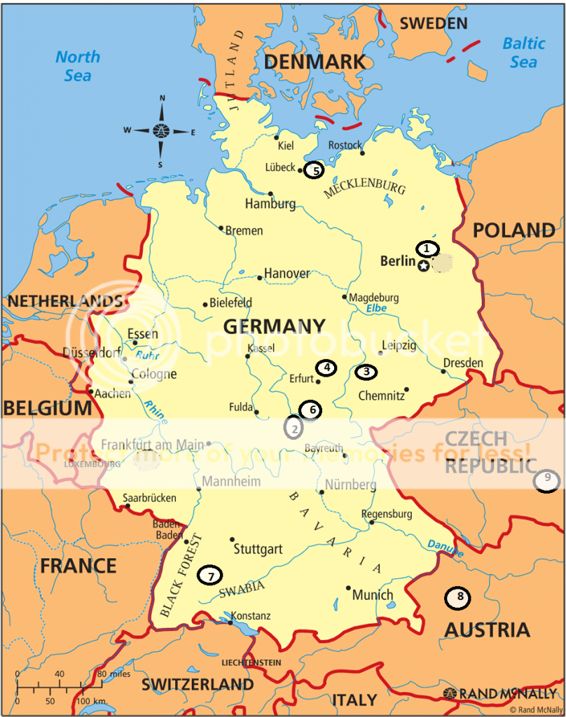 Erfurt Map / Erfurt-Weimar Airport, Germany (ERF) - Guide & Flights ...