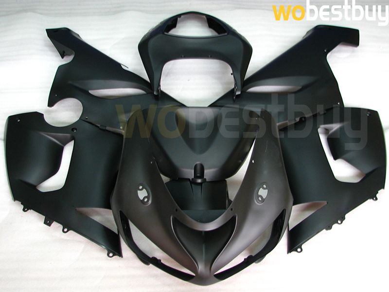 Fairing Fit For Kawasaki Ninja 636 Zx6r 2005 2006 Plastic Set