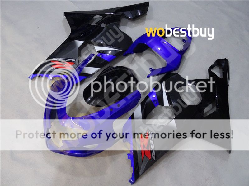 Sell Fit Suzuki 04 05 GSXR 750 GSXR 600 2004 2005 GSX-R Fairing K4 Bodywork B13 H23 In Hong Kong - Foto 12
