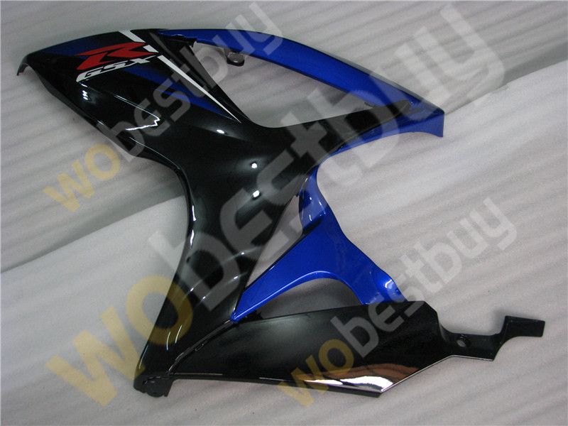 Black Blue Fairing Injection for 2006-2007 Suzuki GSXR GSX 