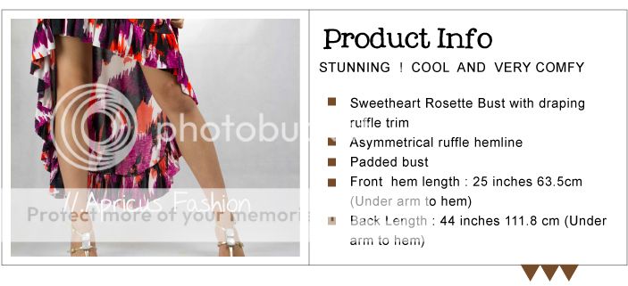 Sexy Rosette Padded Ruffle Asymmetric Evening Party Maxi Dress L325 Purple