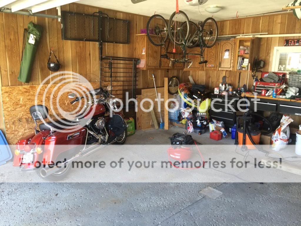 i want to see your garage - Page 13 - Harley Davidson Forums