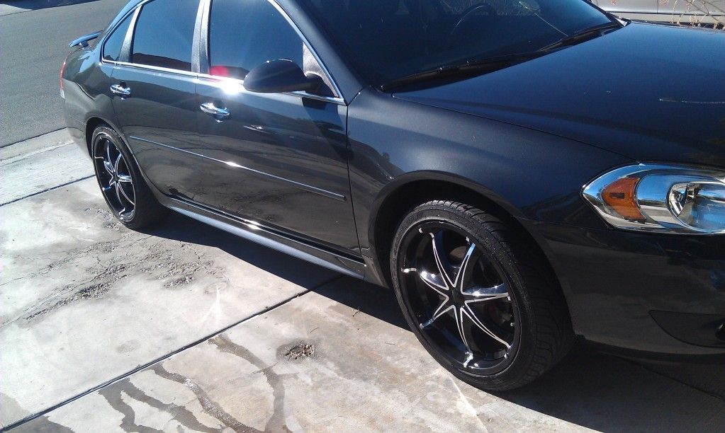 2013 Chevy Impala Ltz >> 20 Inch Rims - Good Or Bad? - Page 4 - Chevy Impala Forums 2013 Chevy Impala Ltz >> 20 Inch Rims - Good Or Bad? - Page 4 - Chevy Impala Forums