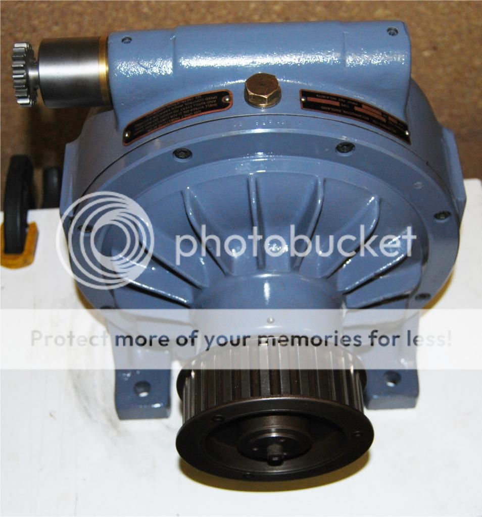 Chipmaster Variator assembly images