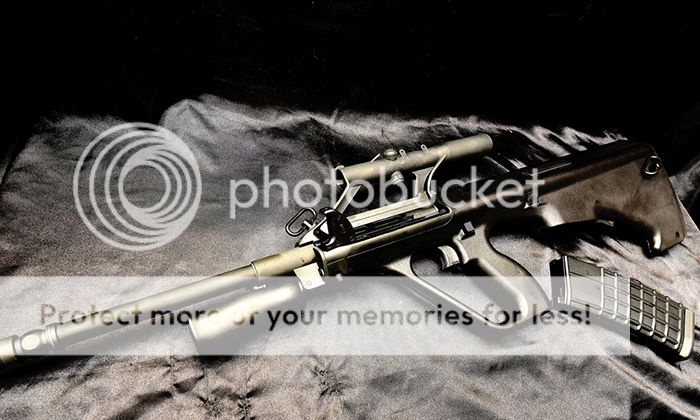 新品信息 台产ghk气动aug a2