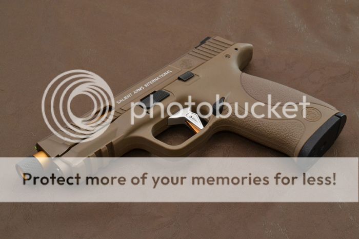 改造赏析(二)m&p9 | 猎人部队军友团